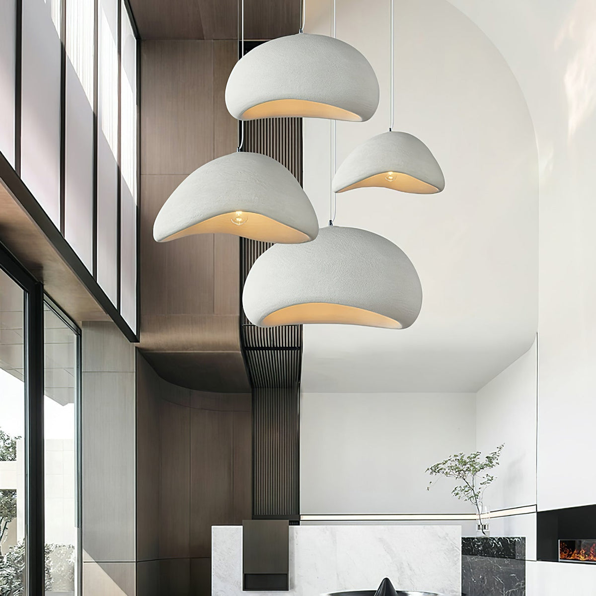 Ivinan Minimalist Cloud Pendant Light