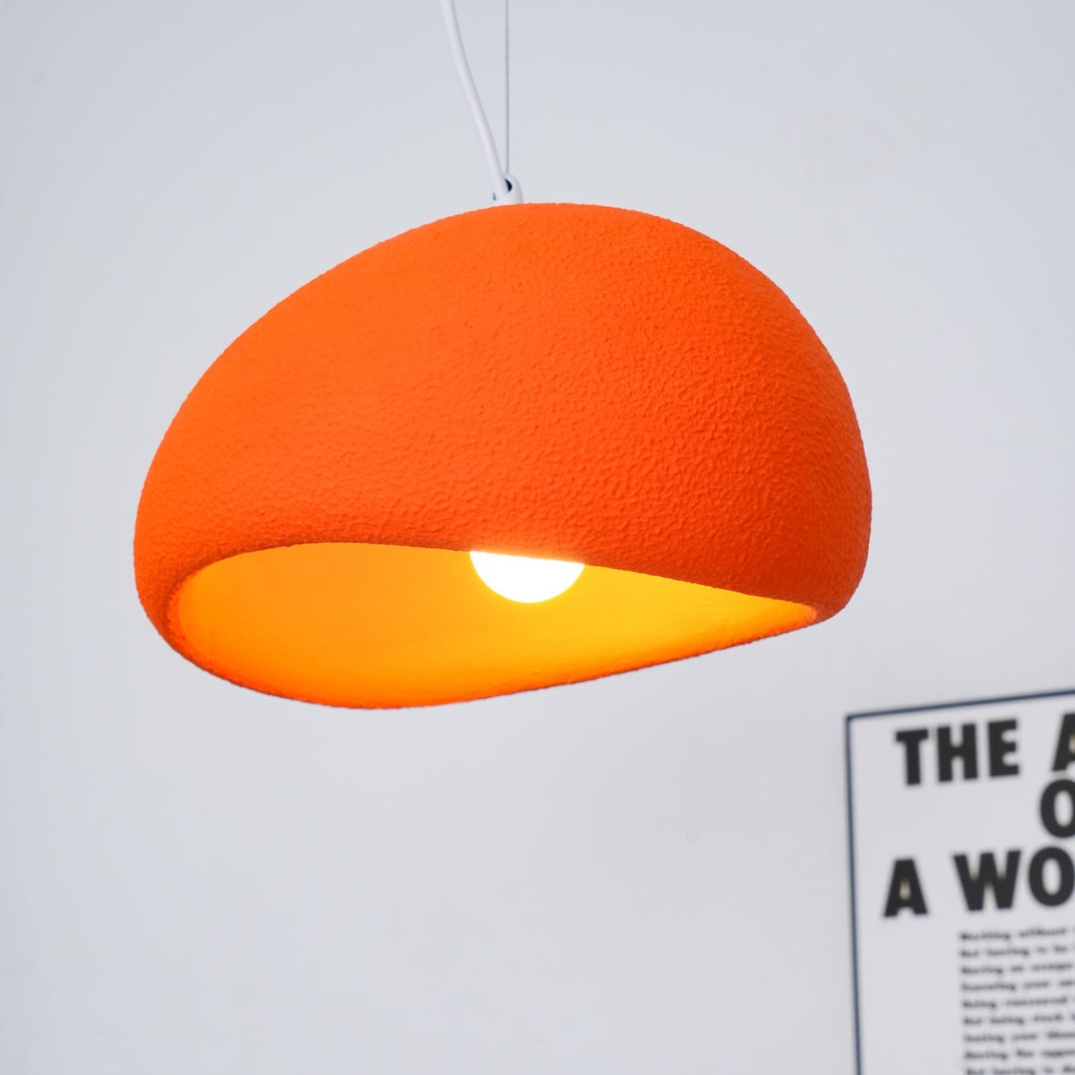Ivinan Minimalist Cloud Pendant Light