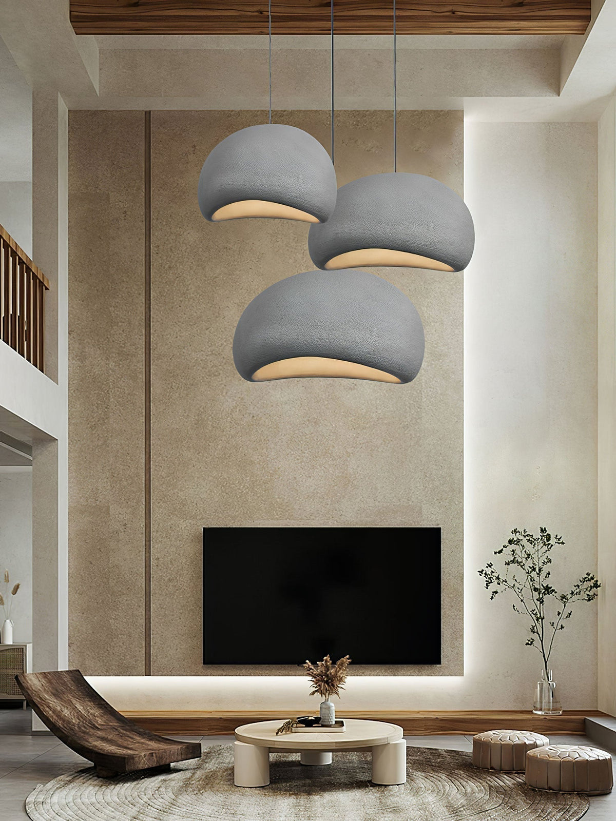 Ivinan Minimalist Cloud Pendant Light