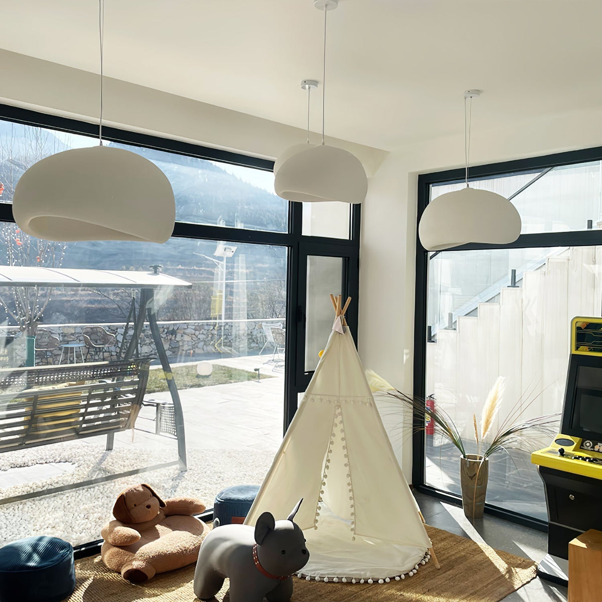 Ivinan Minimalist Cloud Pendant Light