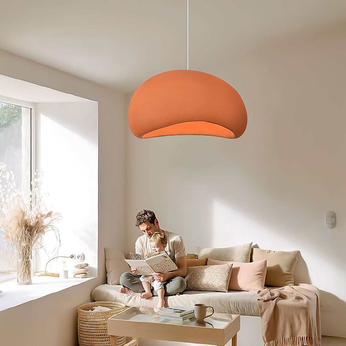 Ivinan Minimalist Cloud Pendant Light