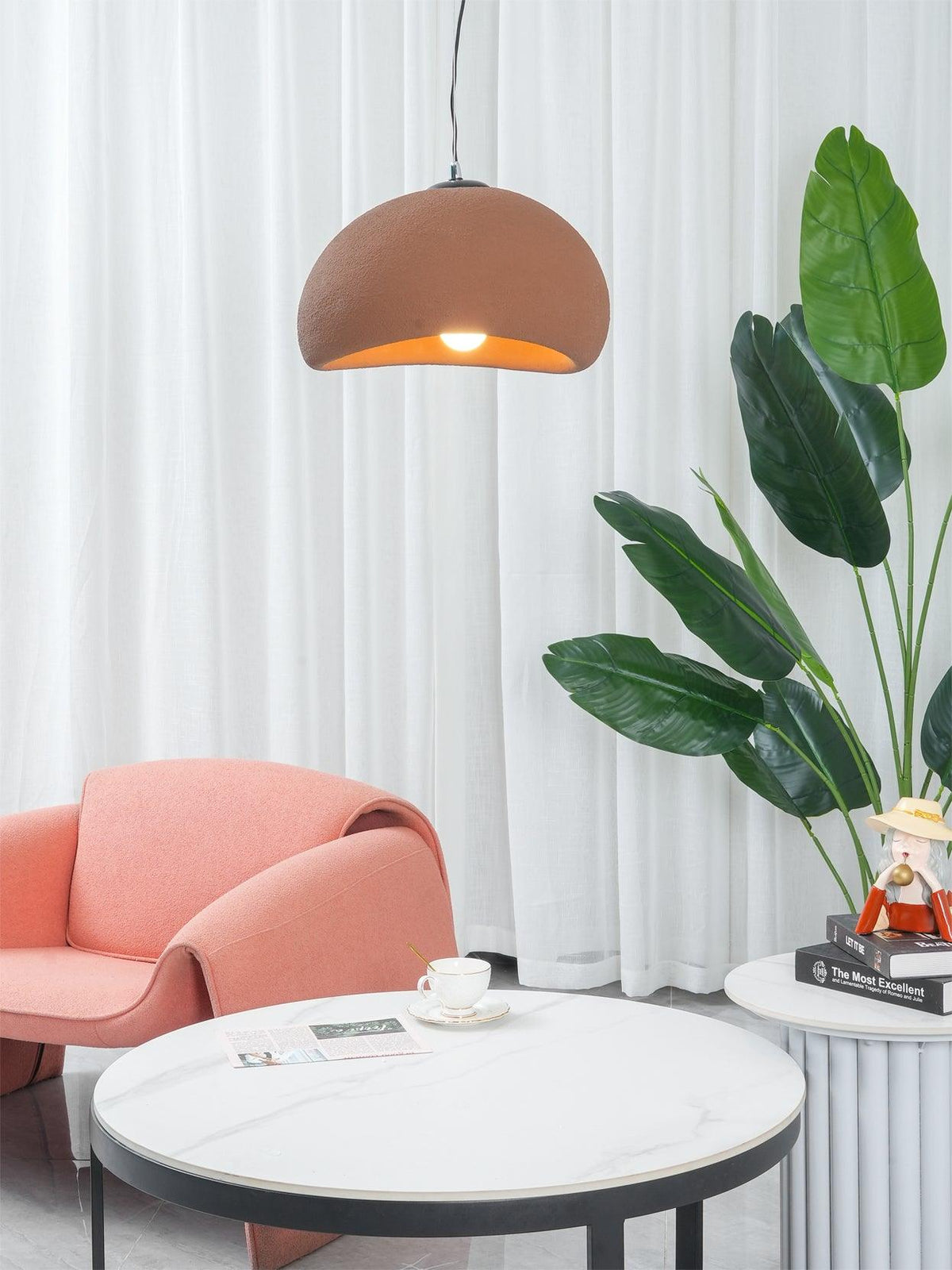 Ivinan Minimalist Cloud Pendant Light