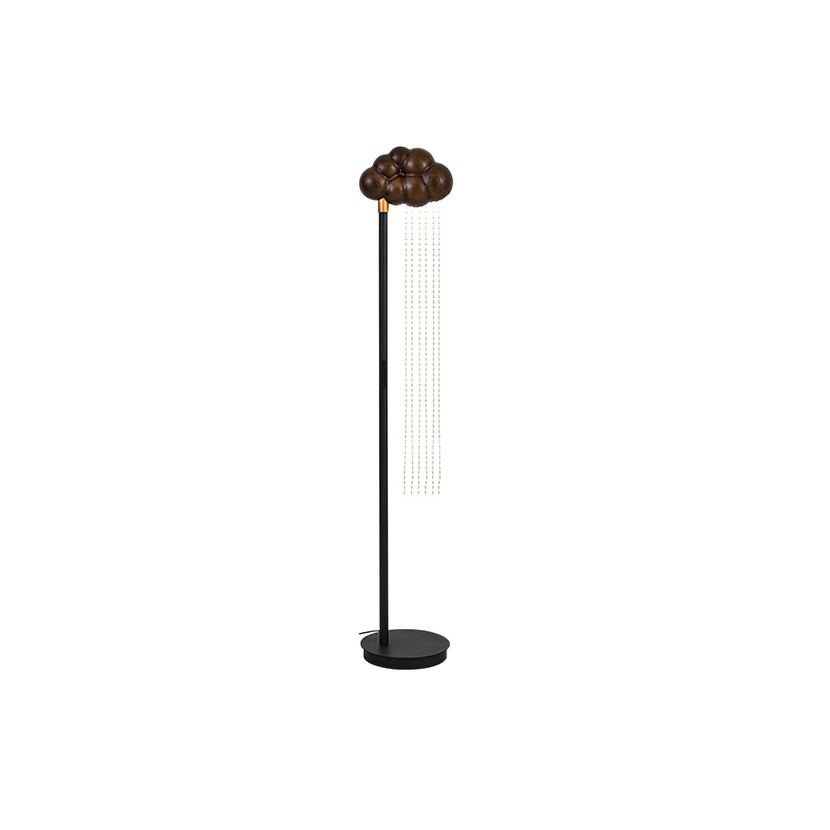 Orinyra Cloud-shaped Bronze Floor Lamp