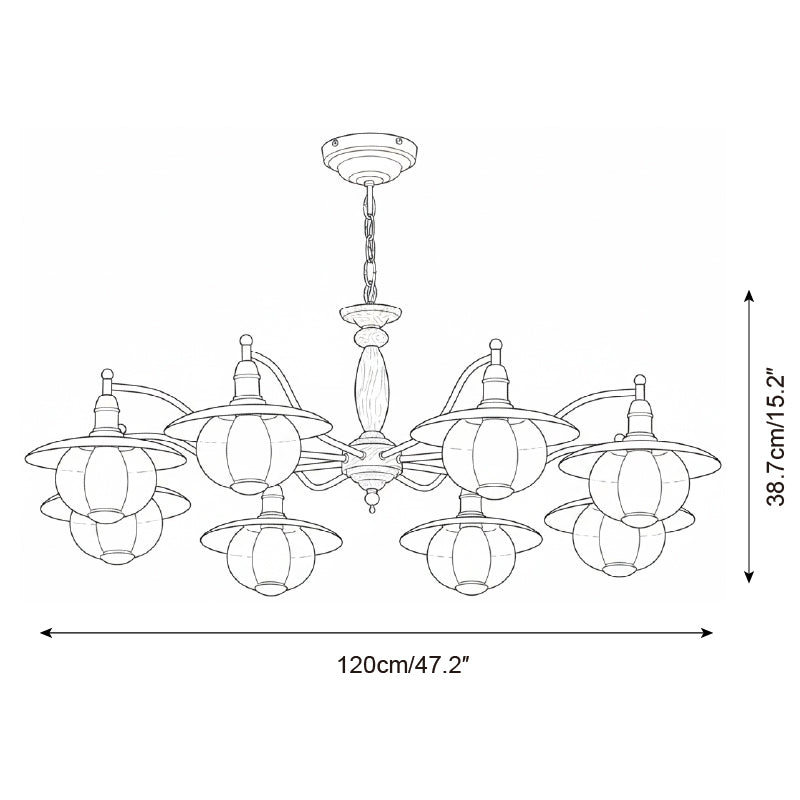 Velaleon Globe Chandelier