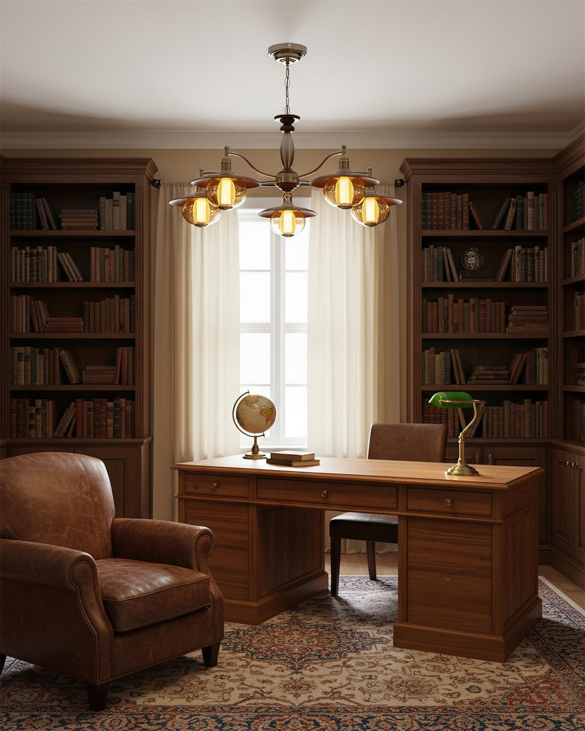 Velaleon Globe Chandelier