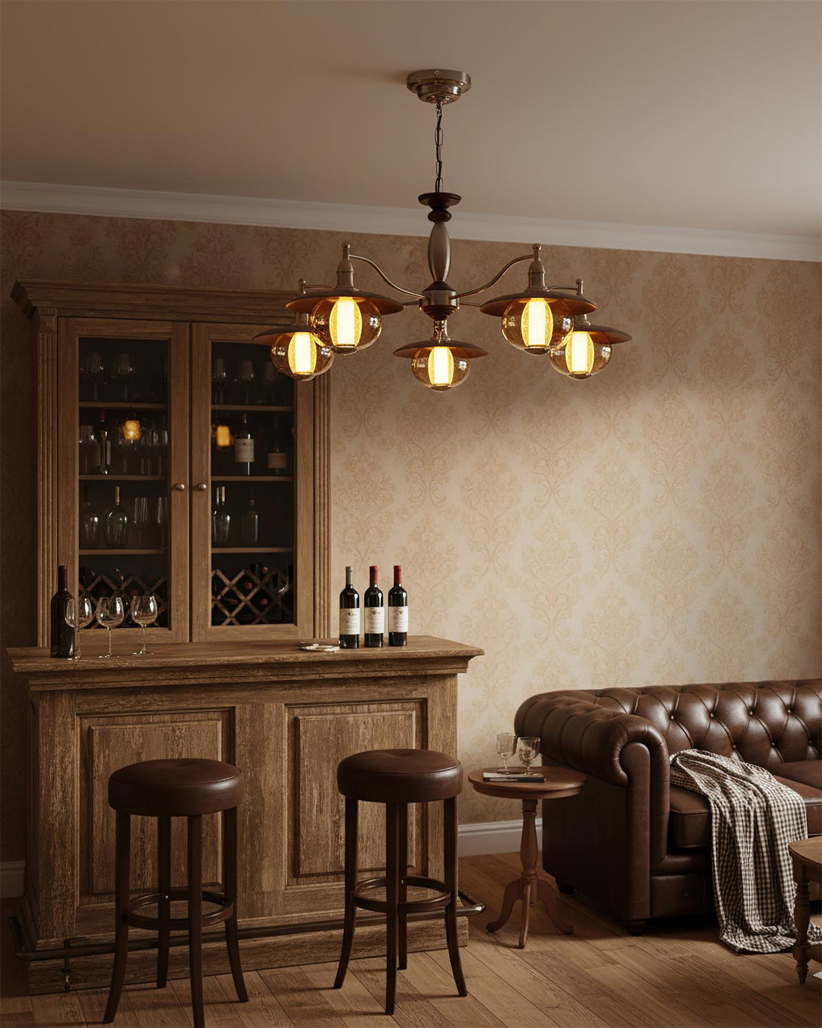 Velaleon Globe Chandelier
