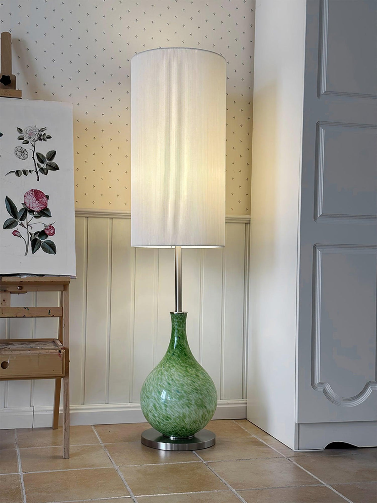 Coastal Antique Floor Lamp