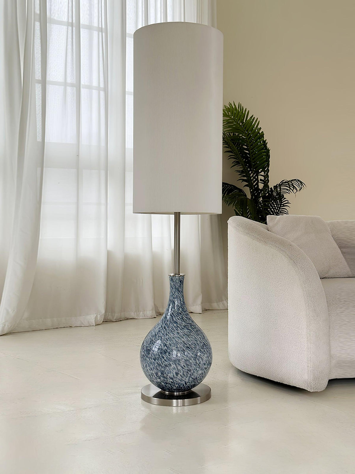 Coastal Antique Floor Lamp
