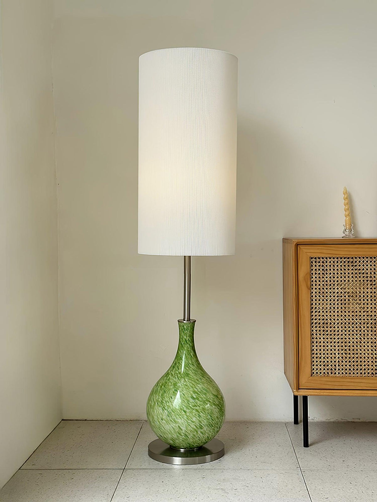 Coastal Antique Floor Lamp