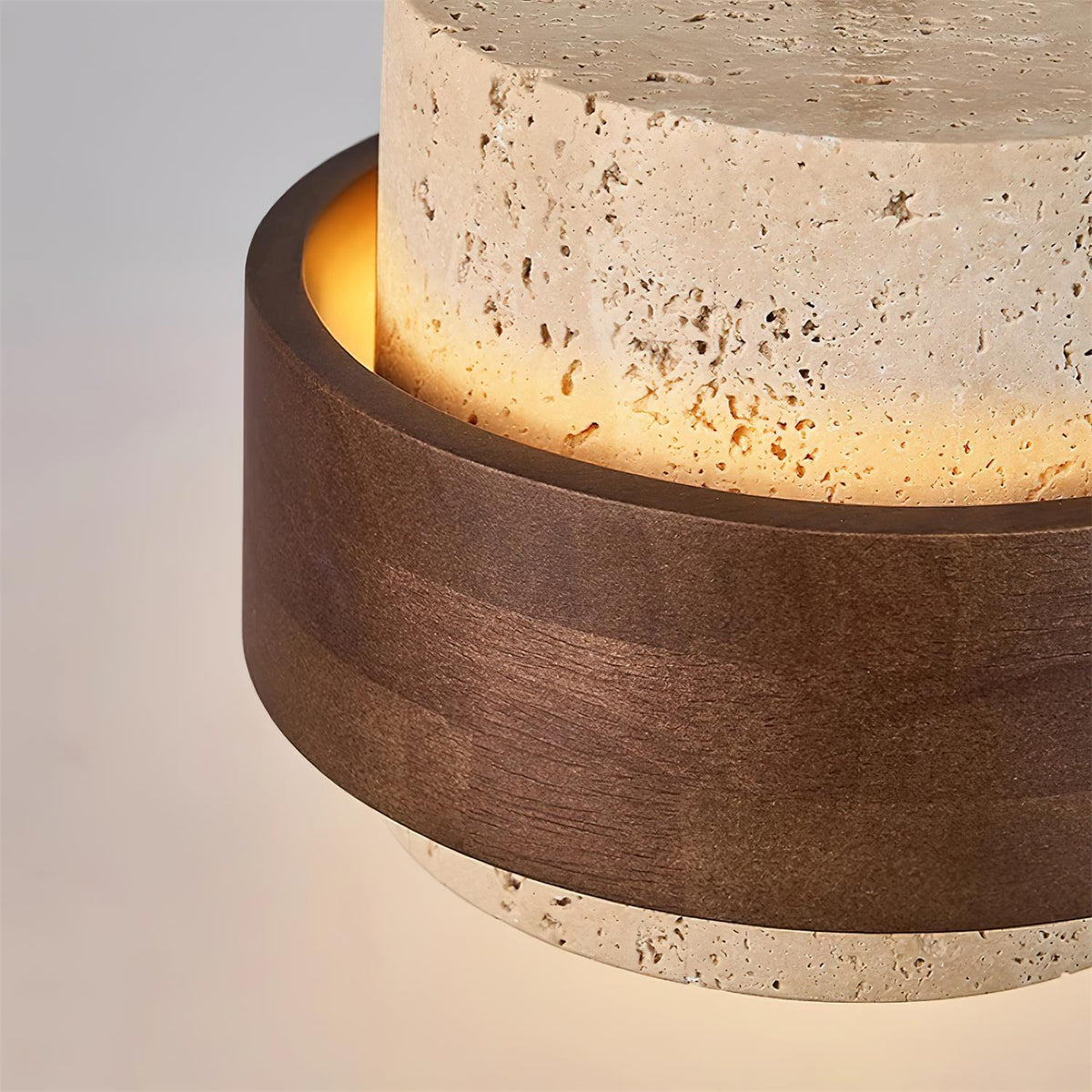Reribut Pendant Light Travertine