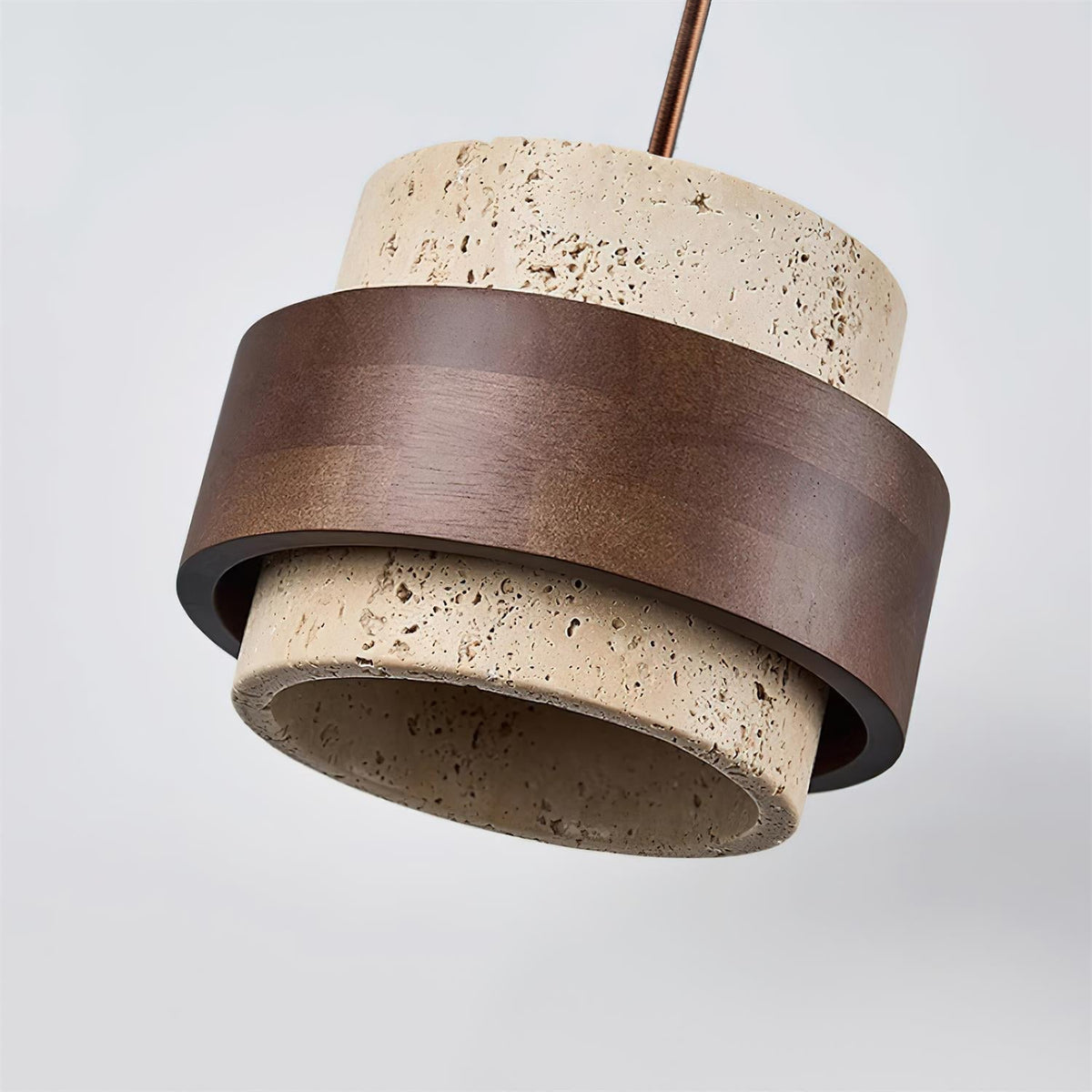 Reribut Pendant Light Travertine
