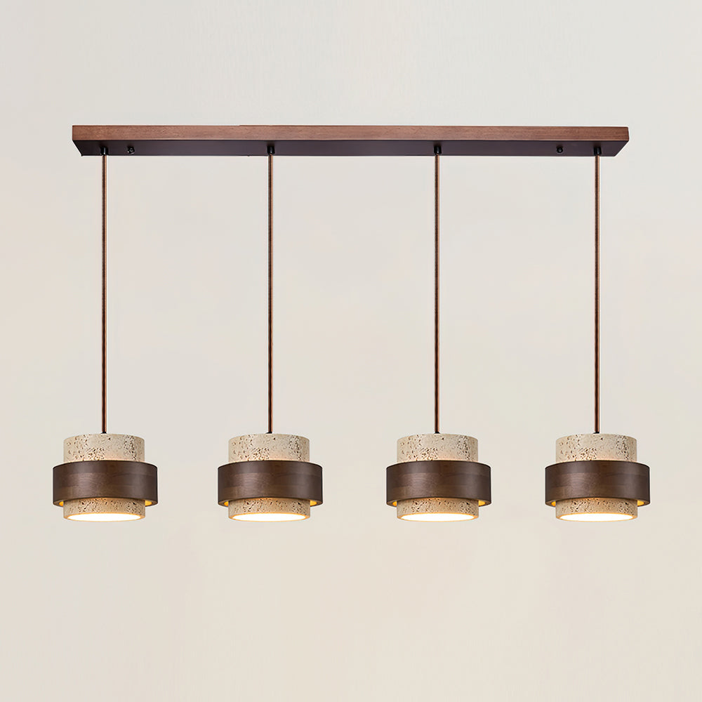 Reribut Pendant Light Travertine