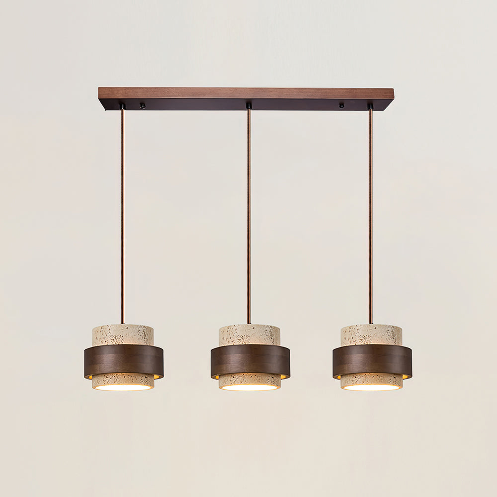 Reribut Pendant Light Travertine