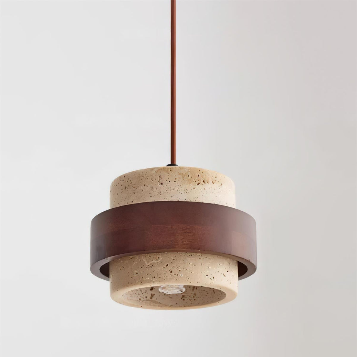 Reribut Pendant Light Travertine