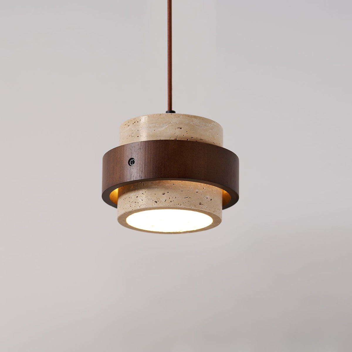 Reribut Pendant Light Travertine