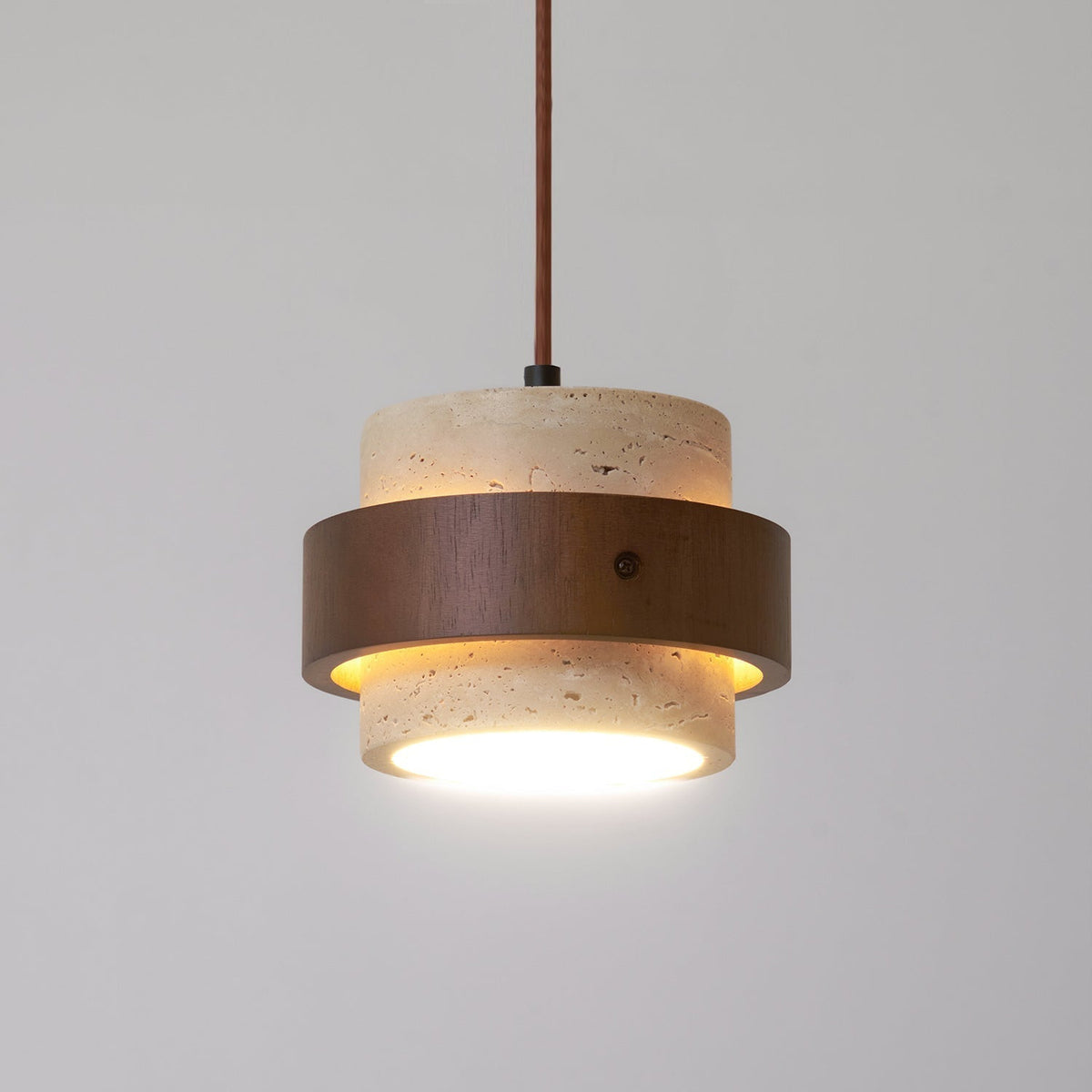 Reribut Pendant Light Travertine