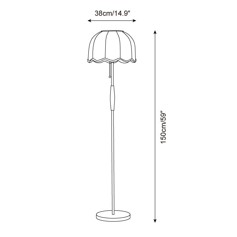 Oreluine Floor Lamp
