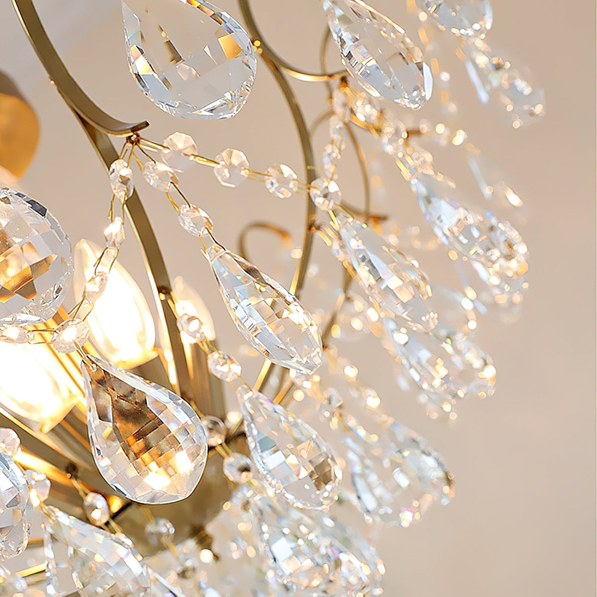 Eveloria Crystal Chandelier