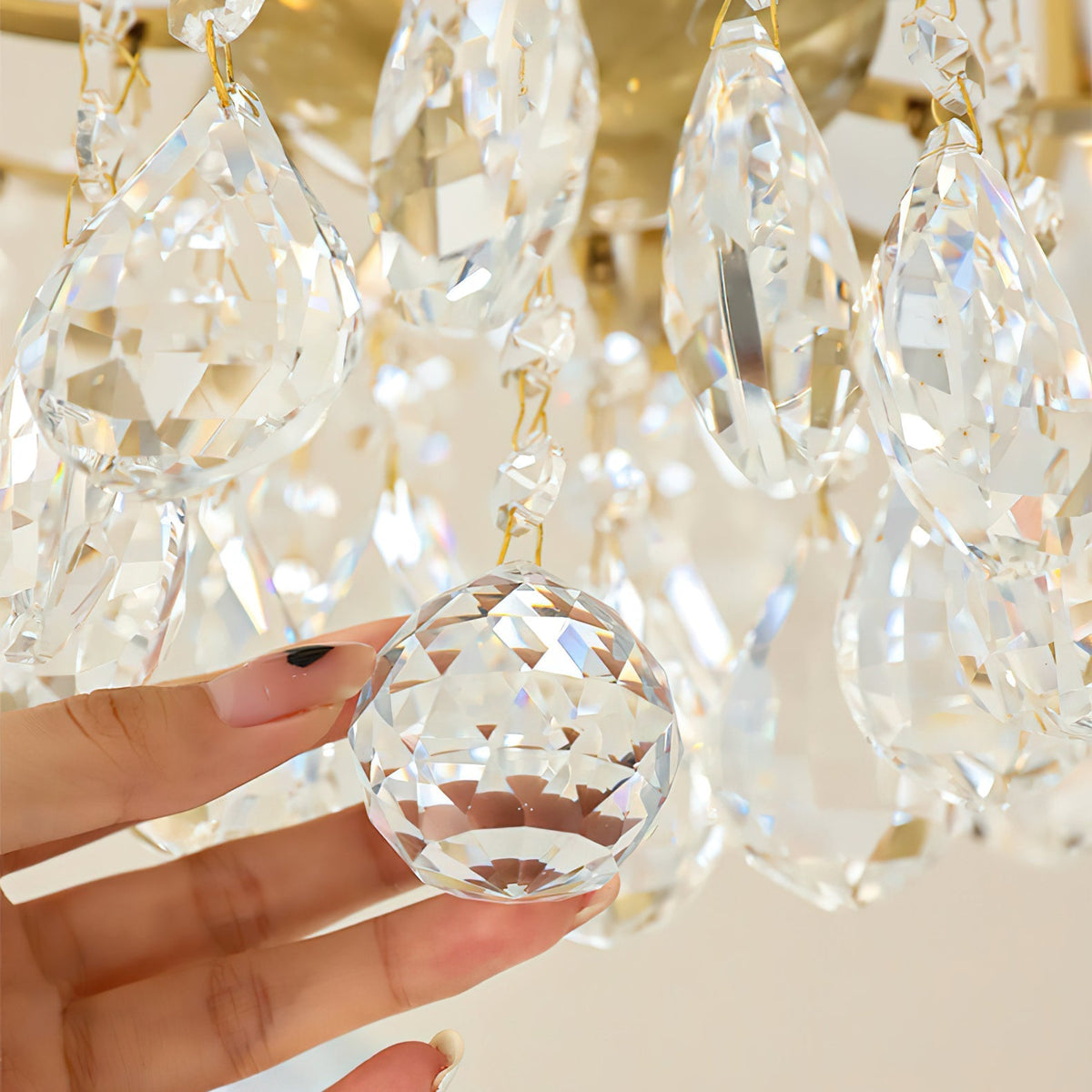Eveloria Crystal Chandelier