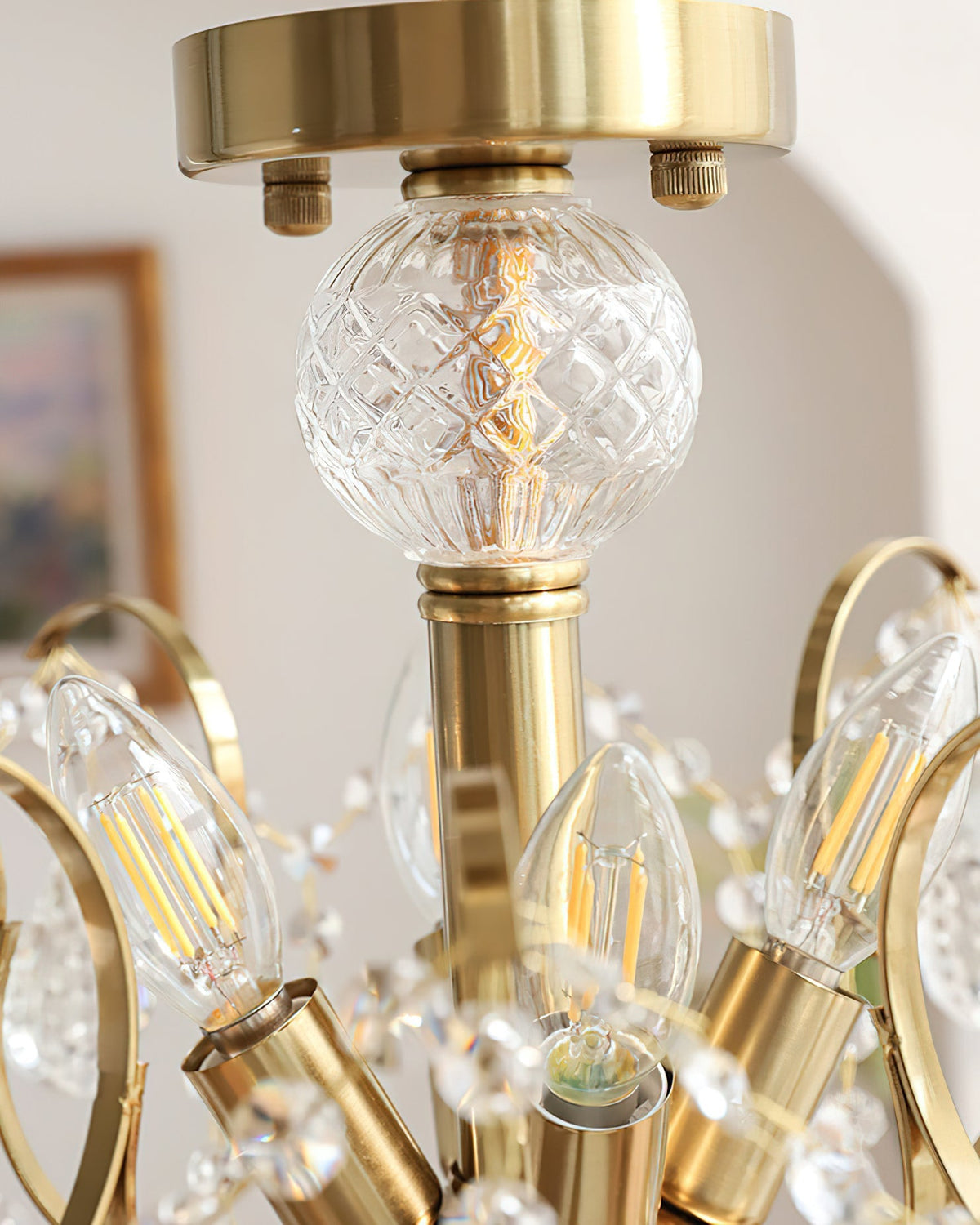 Eveloria Crystal Chandelier