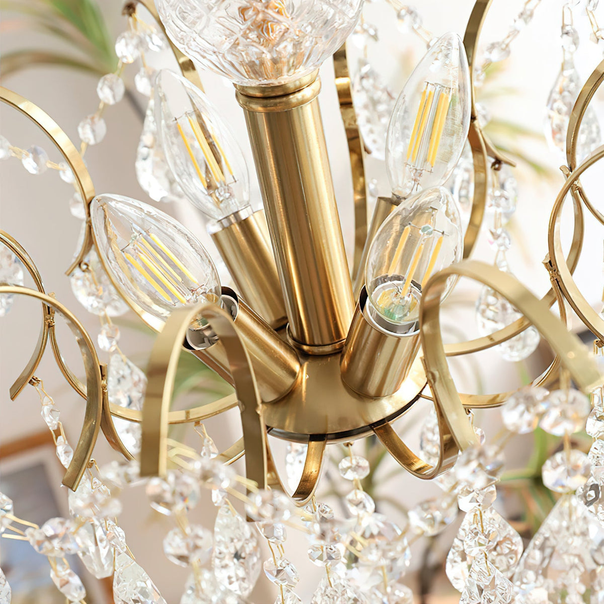 Eveloria Crystal Chandelier