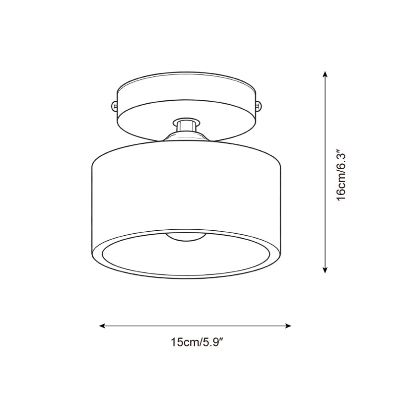 Renerora Flush Mount Ceiling Light