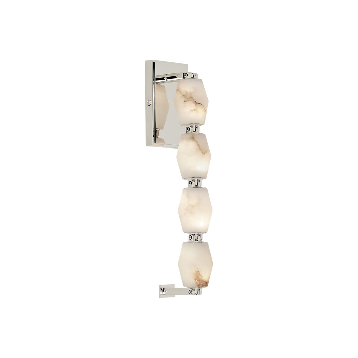 Collier Contemporary Alabaster Wall Lamp