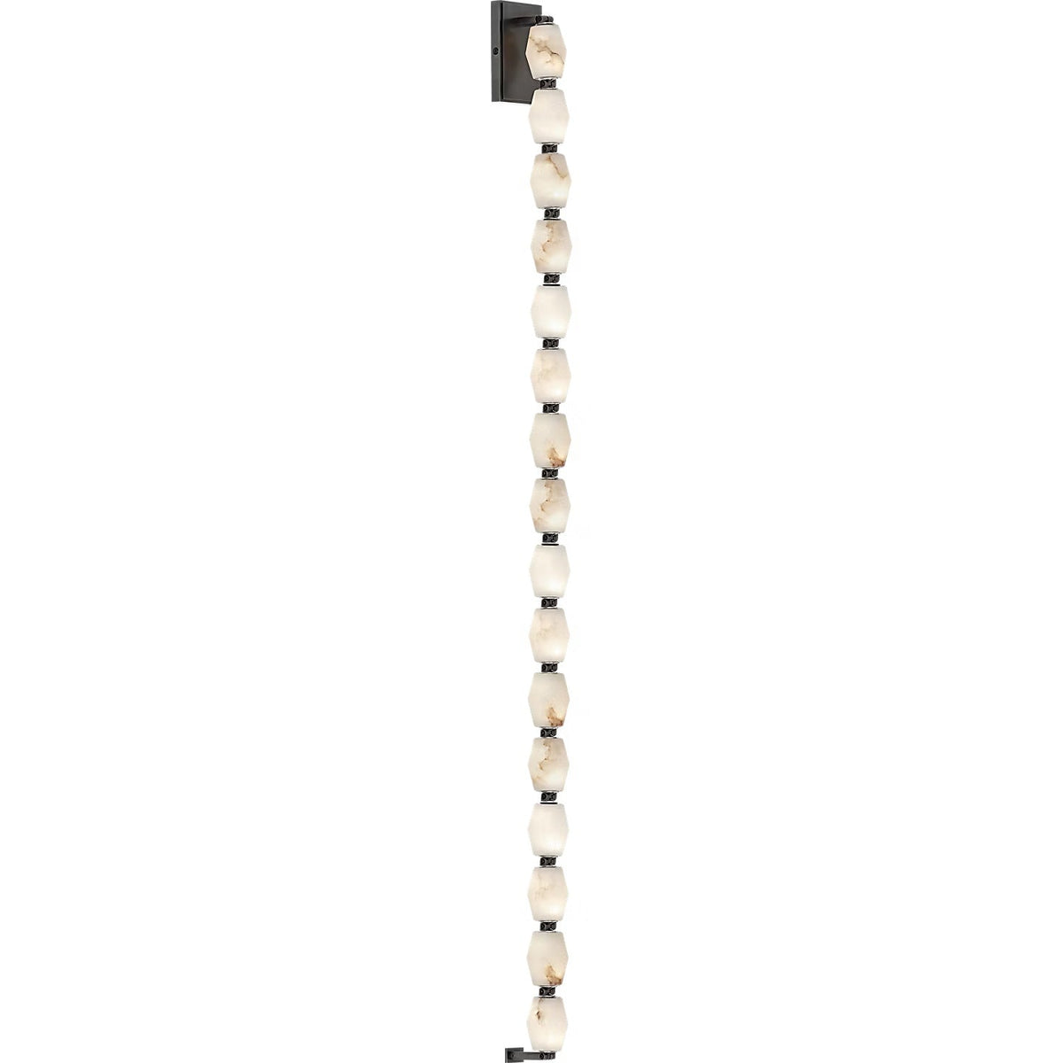 Collier Contemporary Alabaster Wall Lamp