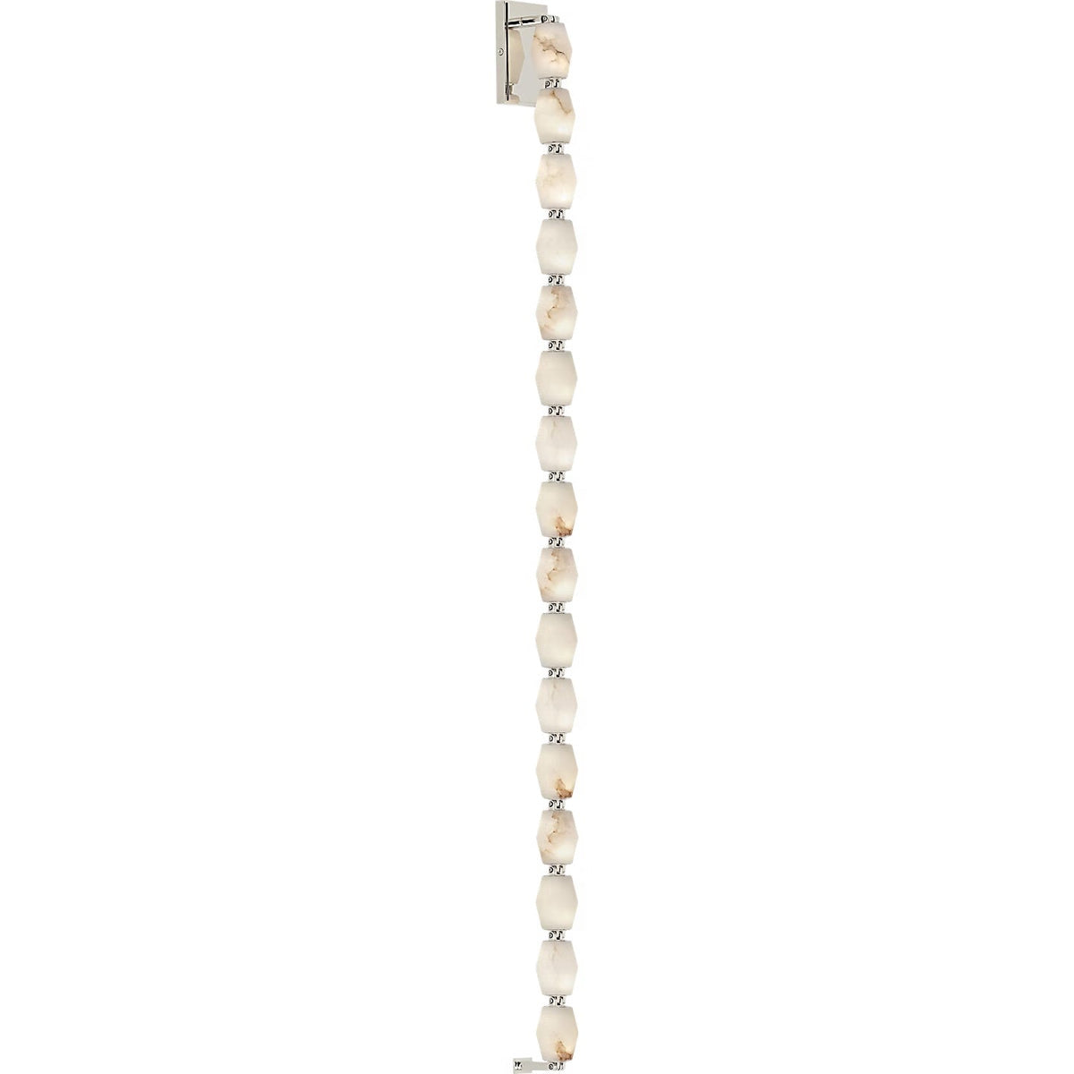 Collier Contemporary Alabaster Wall Lamp