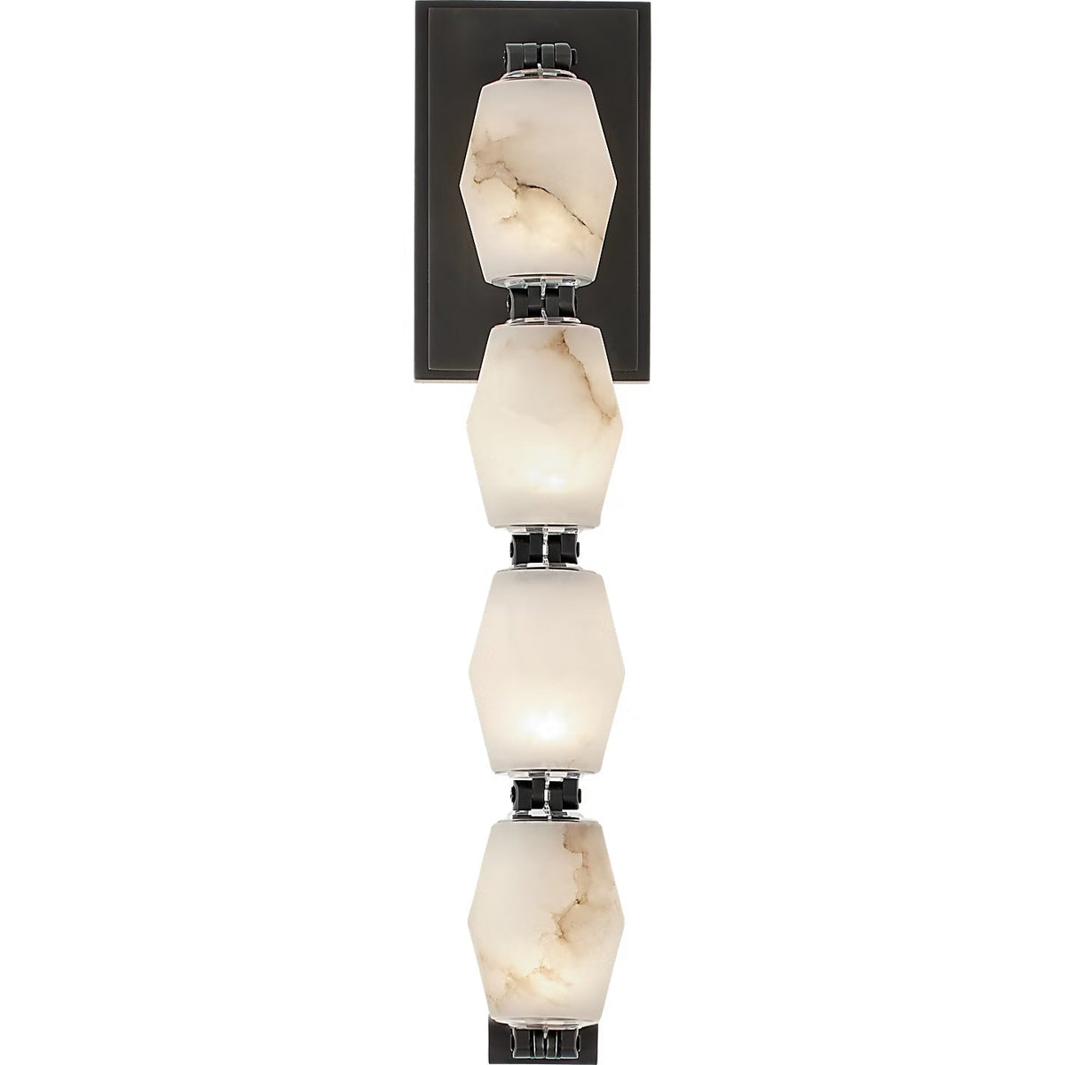 Collier Contemporary Alabaster Wall Lamp