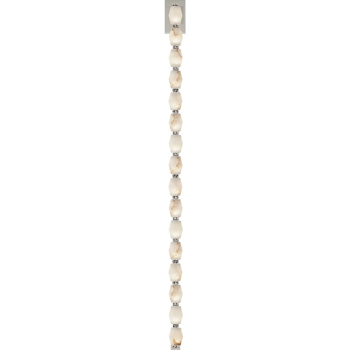 Collier Contemporary Alabaster Wall Lamp
