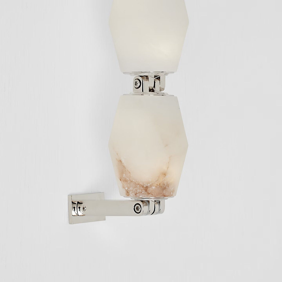 Collier Contemporary Alabaster Wall Lamp