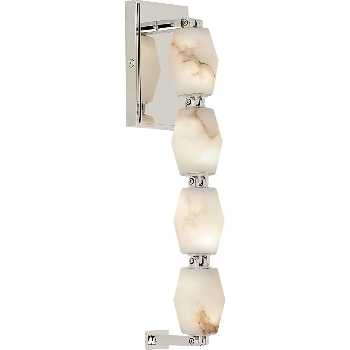 Collier Contemporary Alabaster Wall Lamp