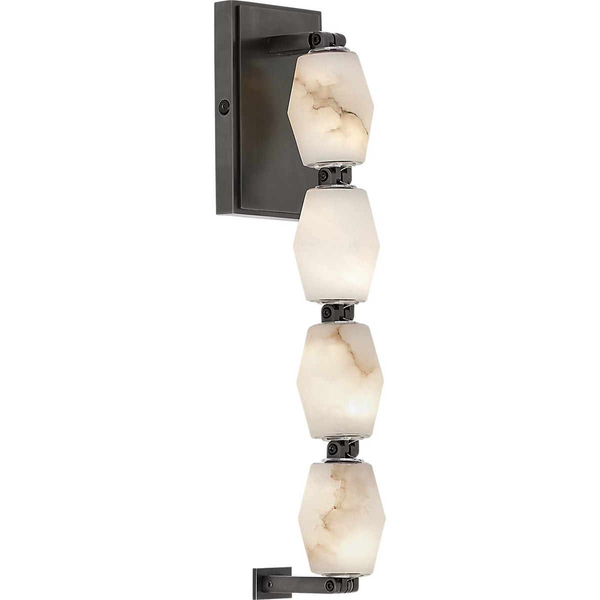 Collier Contemporary Alabaster Wall Lamp