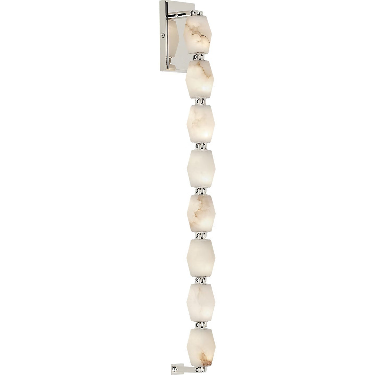 Collier Contemporary Alabaster Wall Lamp