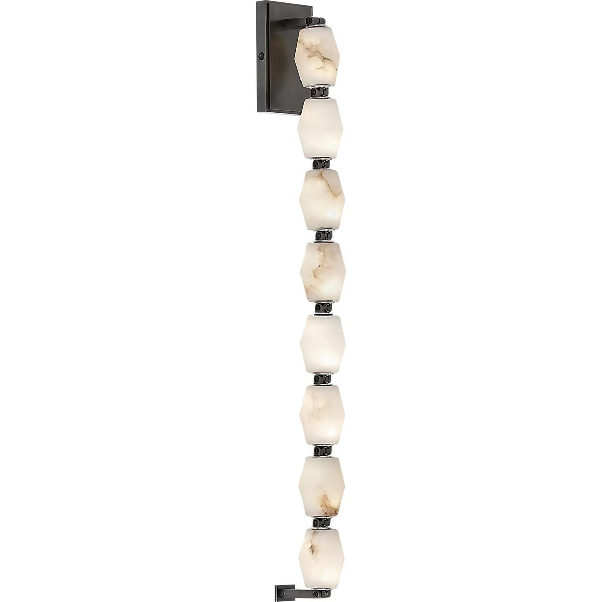 Collier Contemporary Alabaster Wall Lamp