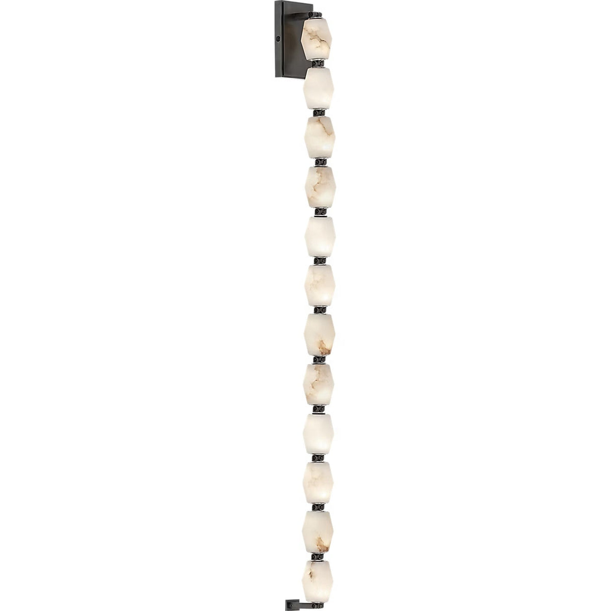 Collier Contemporary Alabaster Wall Lamp