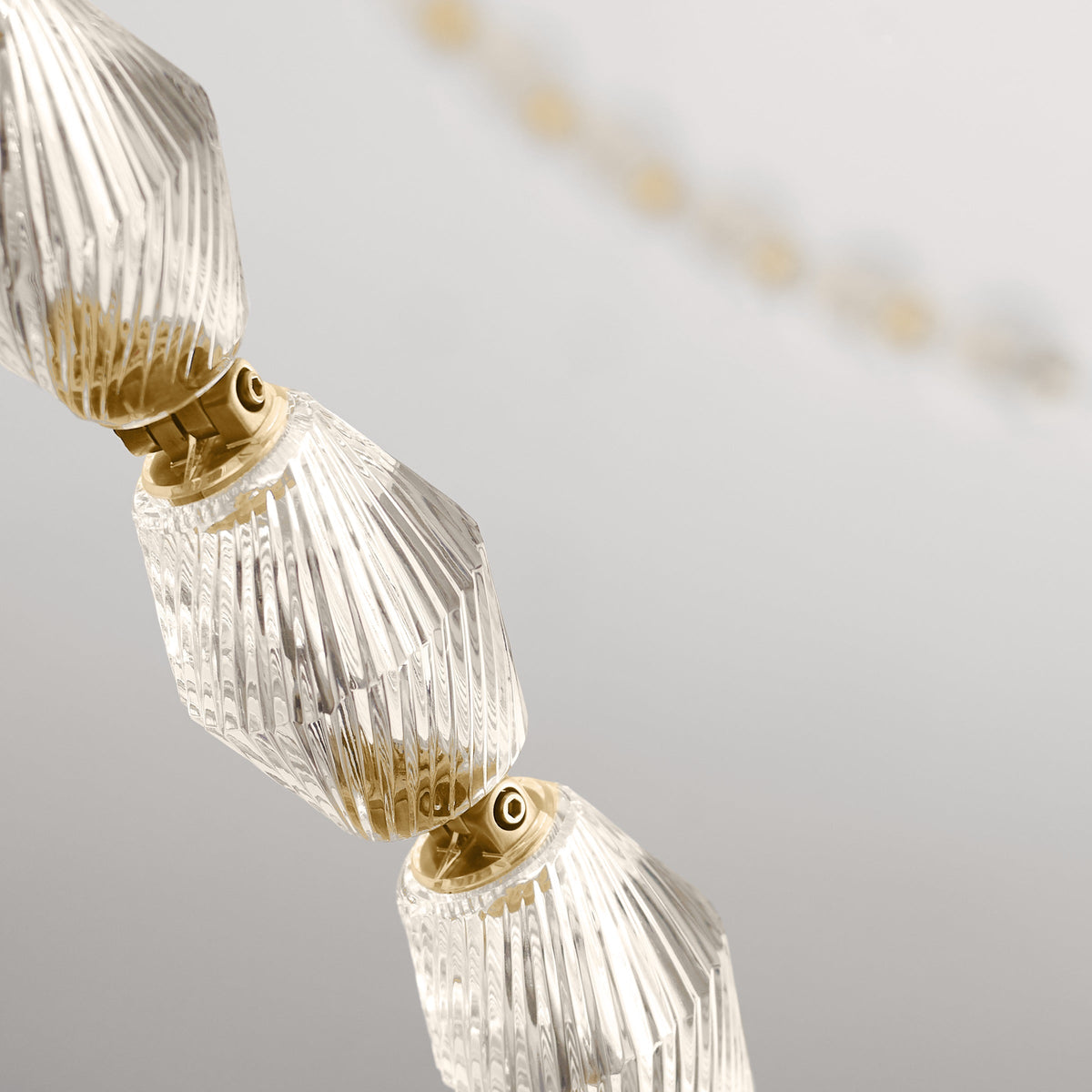 Karma Glass Chandelier