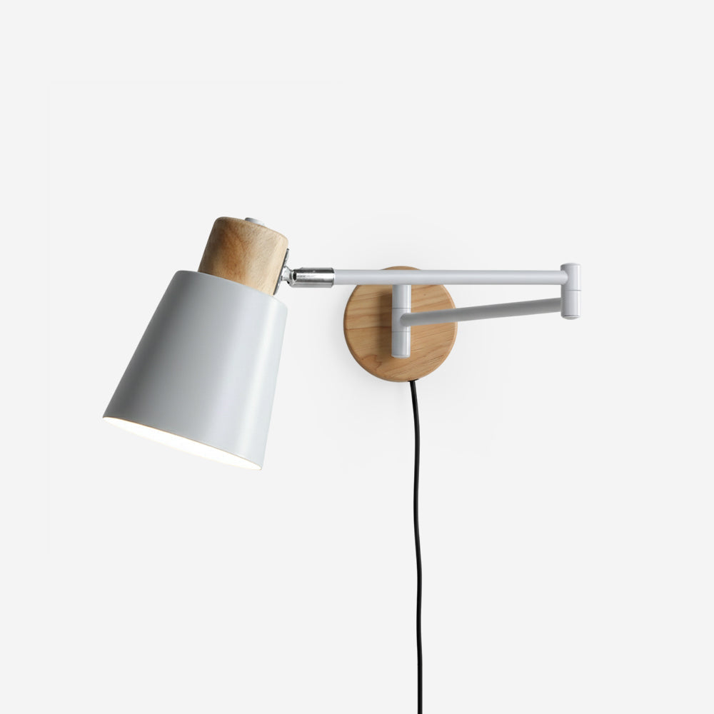 Reneraya Adjustable Plug In Wall Lamp
