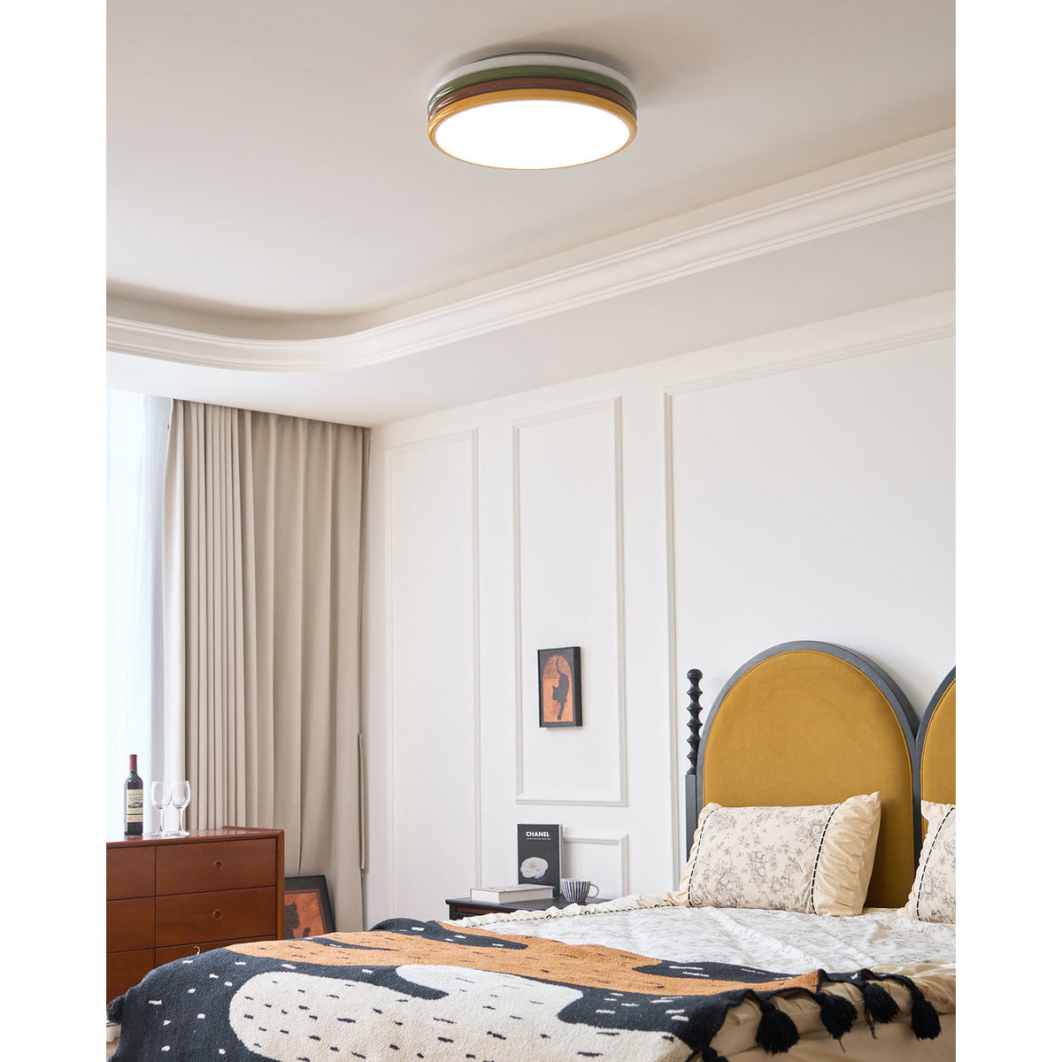 Reninaya Flush Mount Light