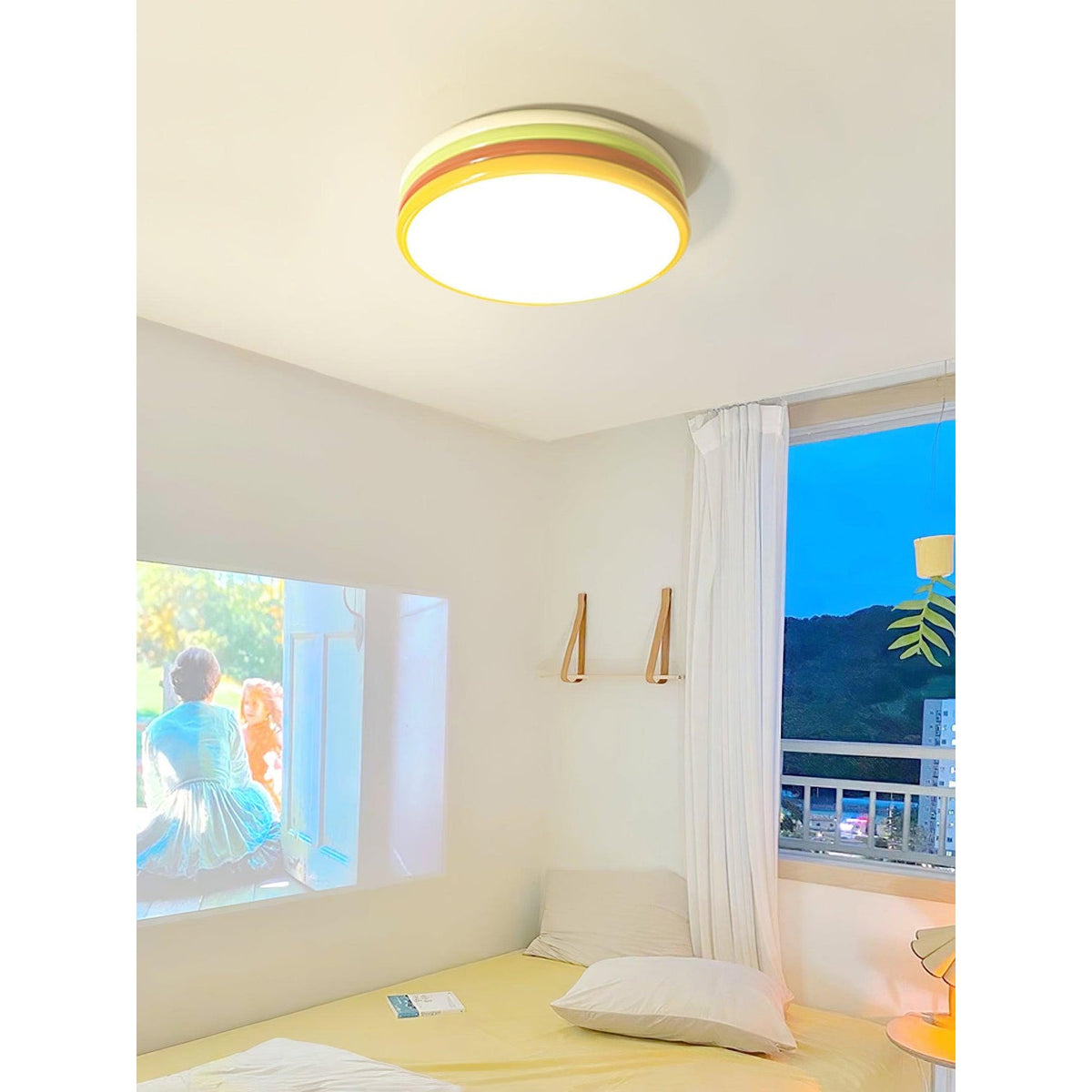 Reninaya Flush Mount Light
