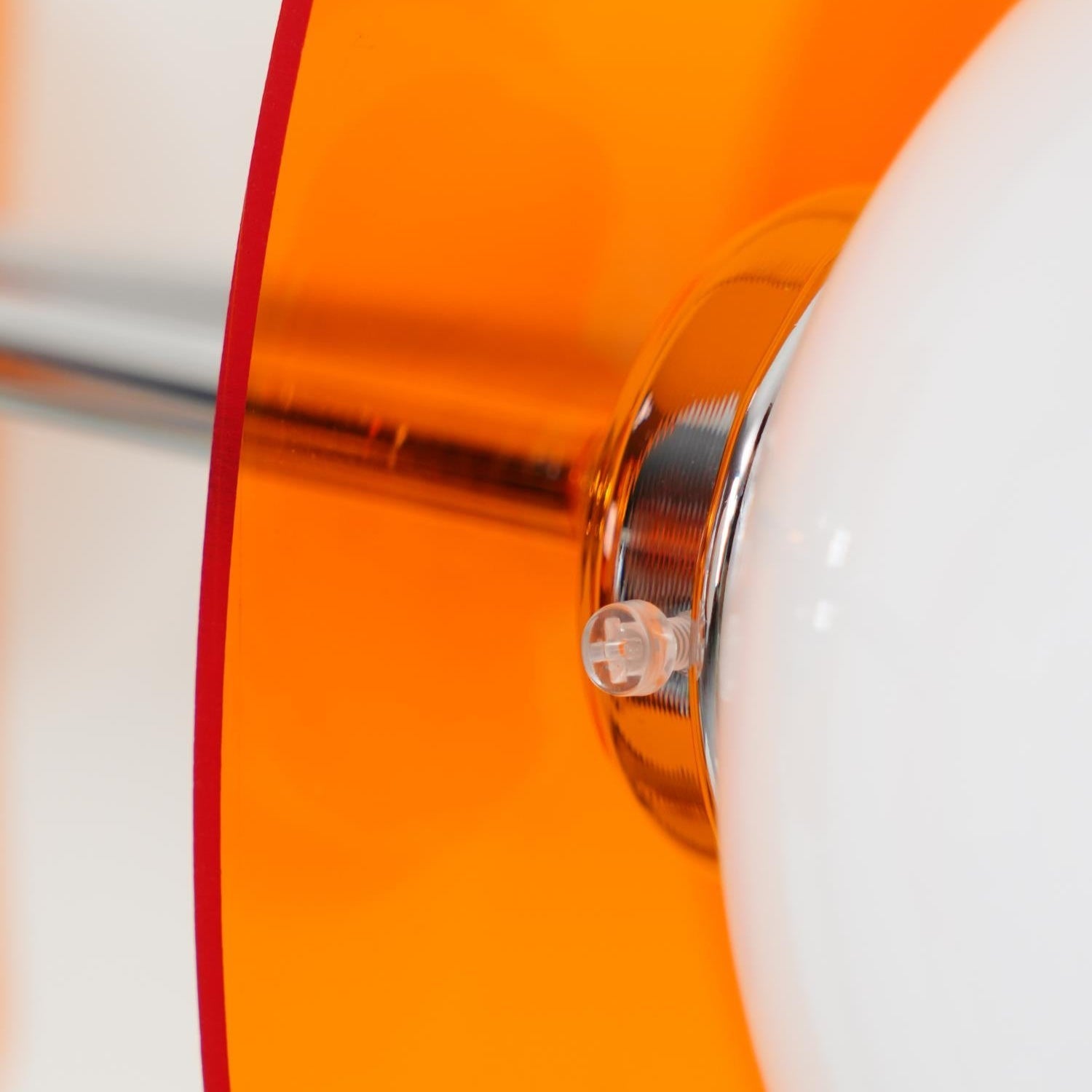 Prism Creativity Sputnik Orange Glass Chandelier
