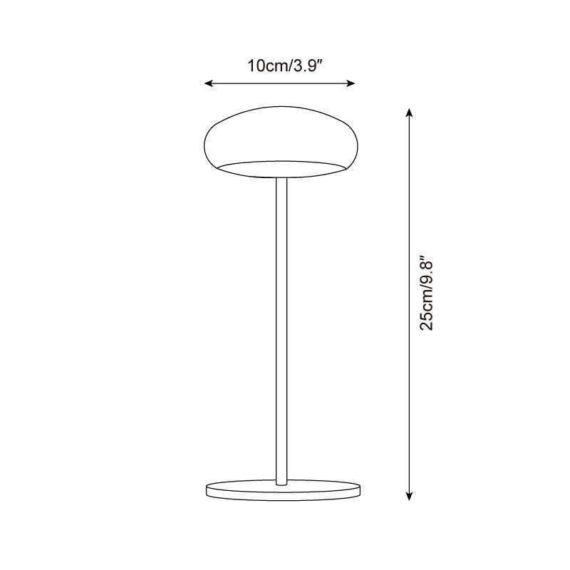 Virairise Table Lamp