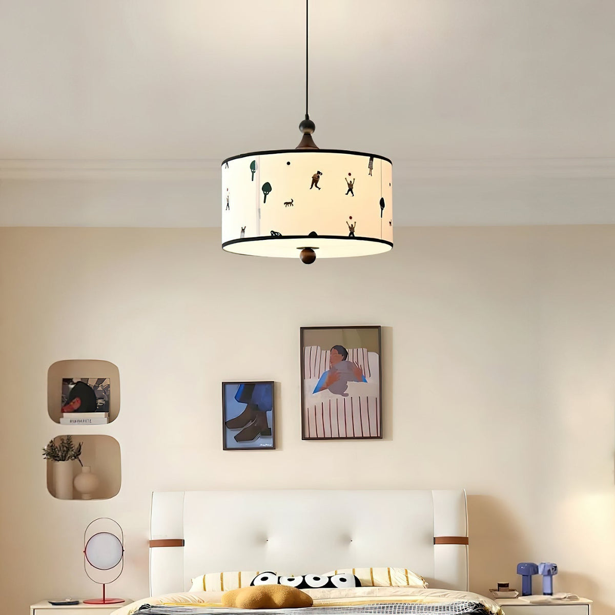 Avino Drum Ceiling Lamp