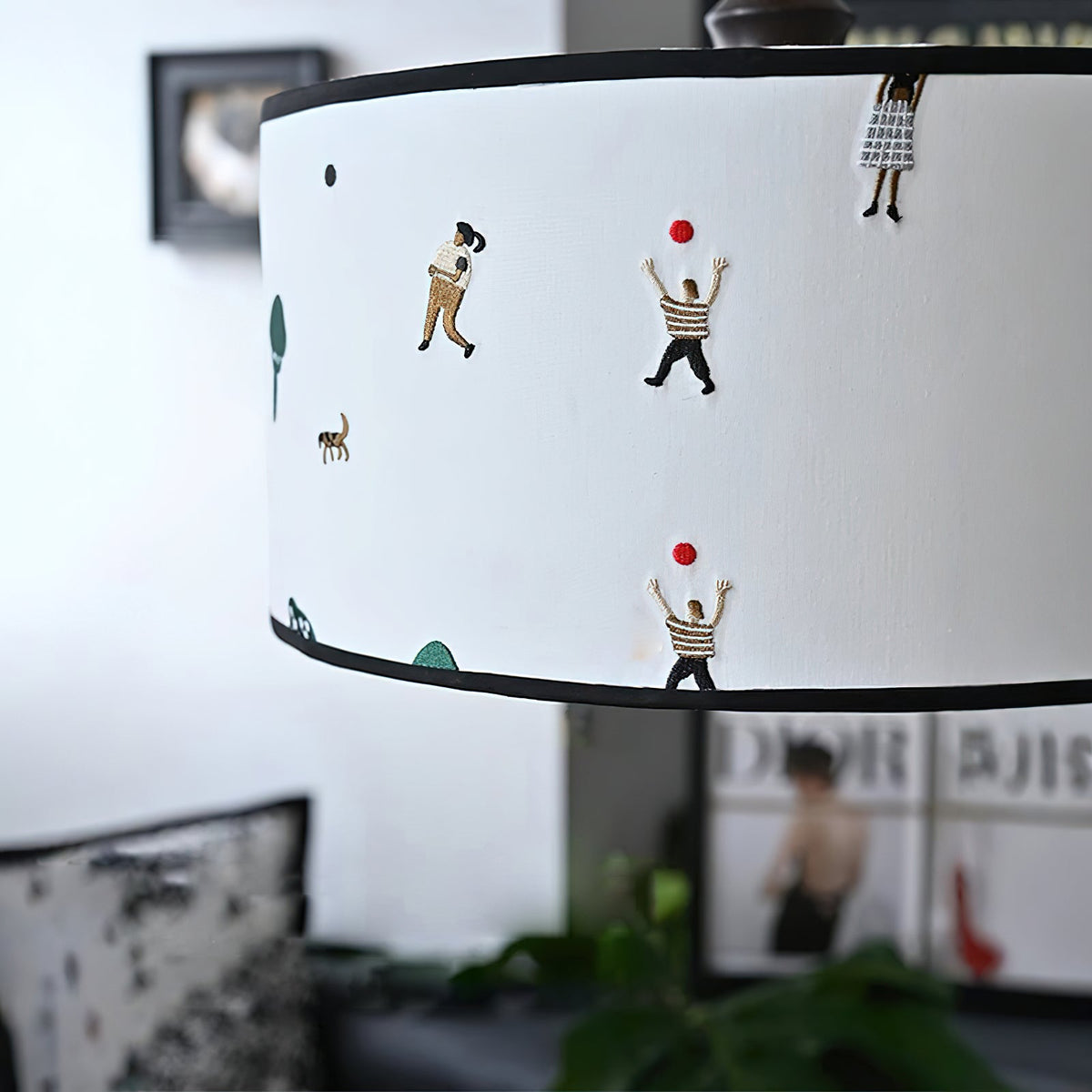 Avino Drum Ceiling Lamp