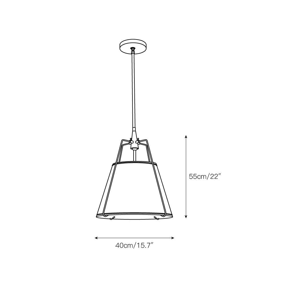 Orelerette Pendant Lamp