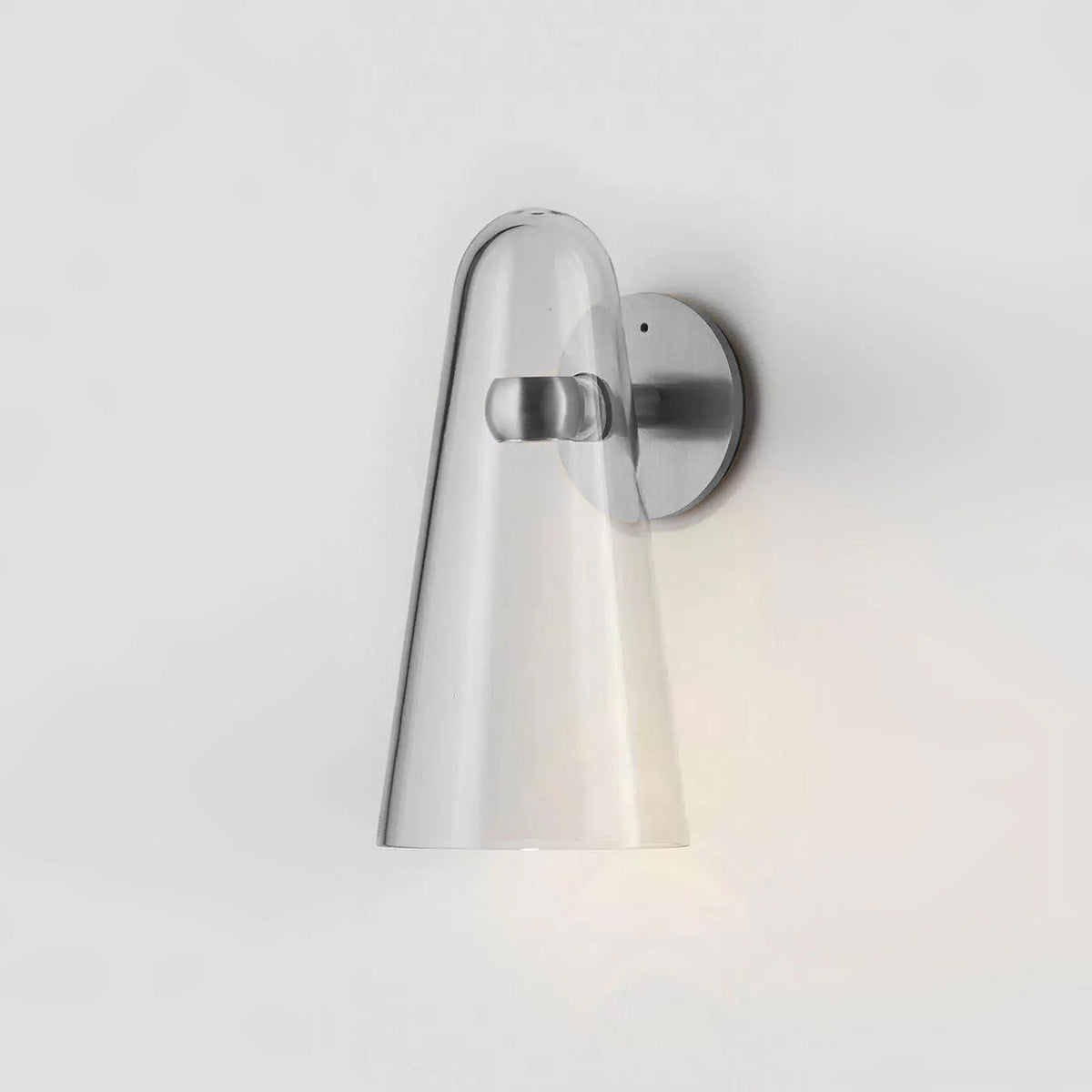 Yoke Glass Wall Lamp