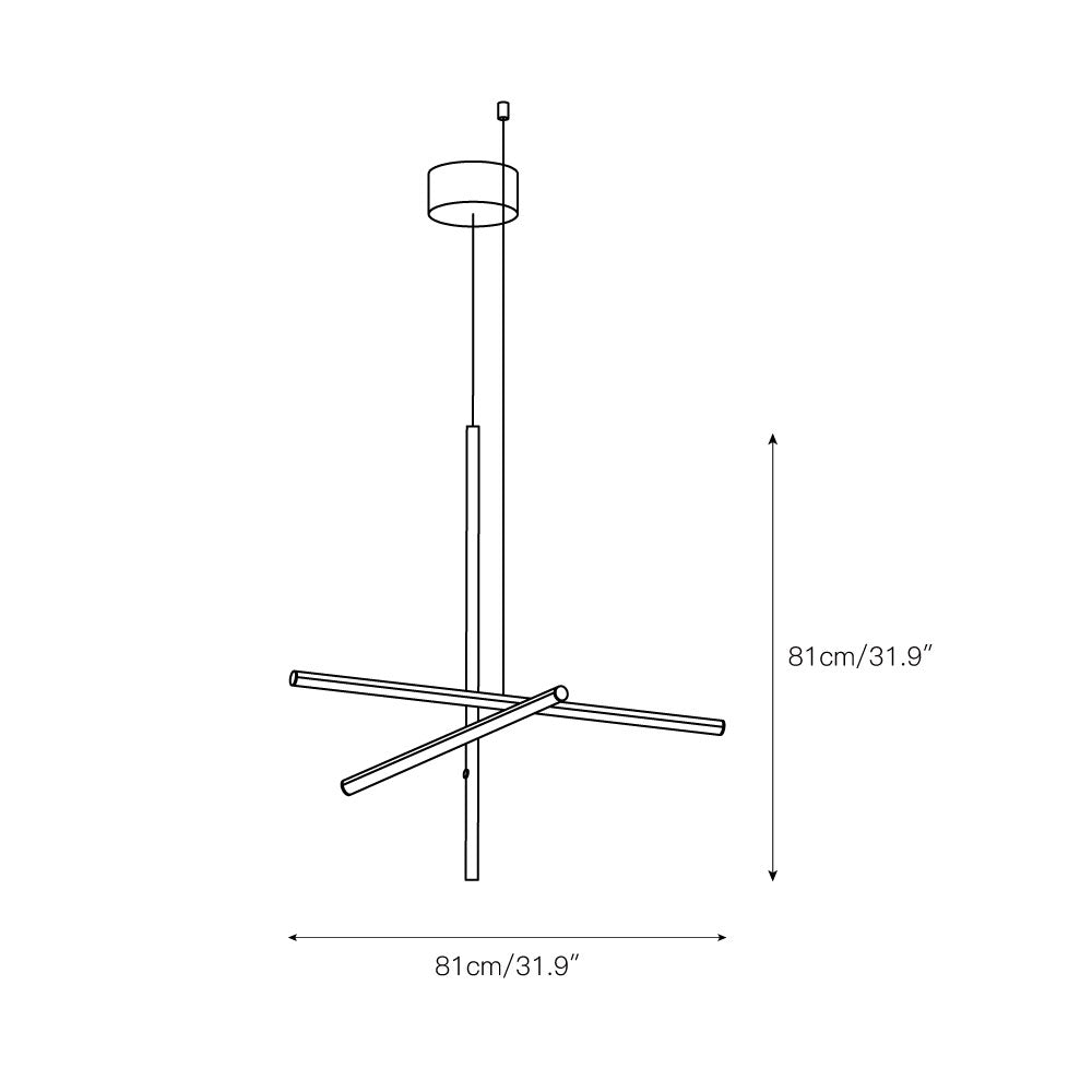 Breeze Chandelier