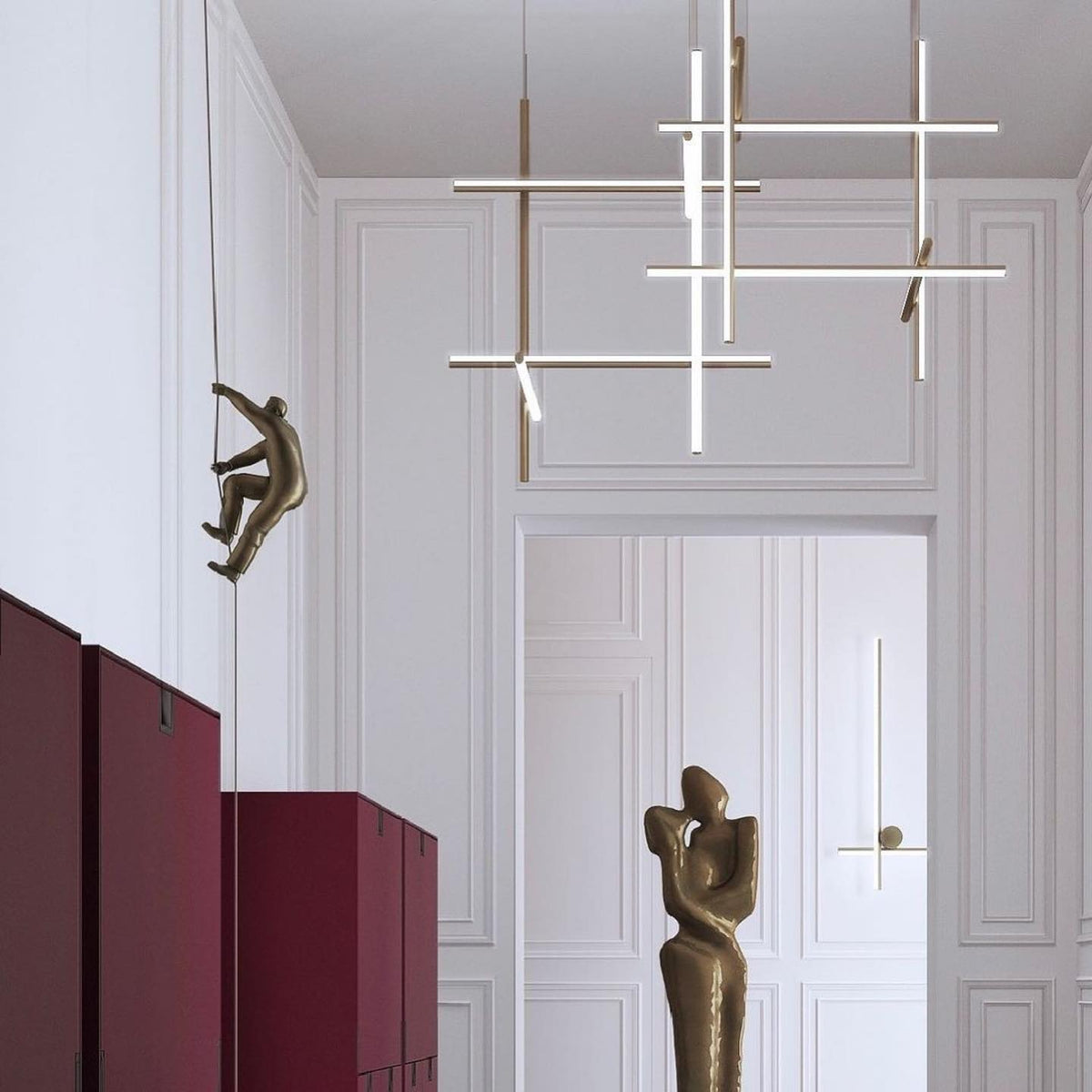 Breeze Chandelier