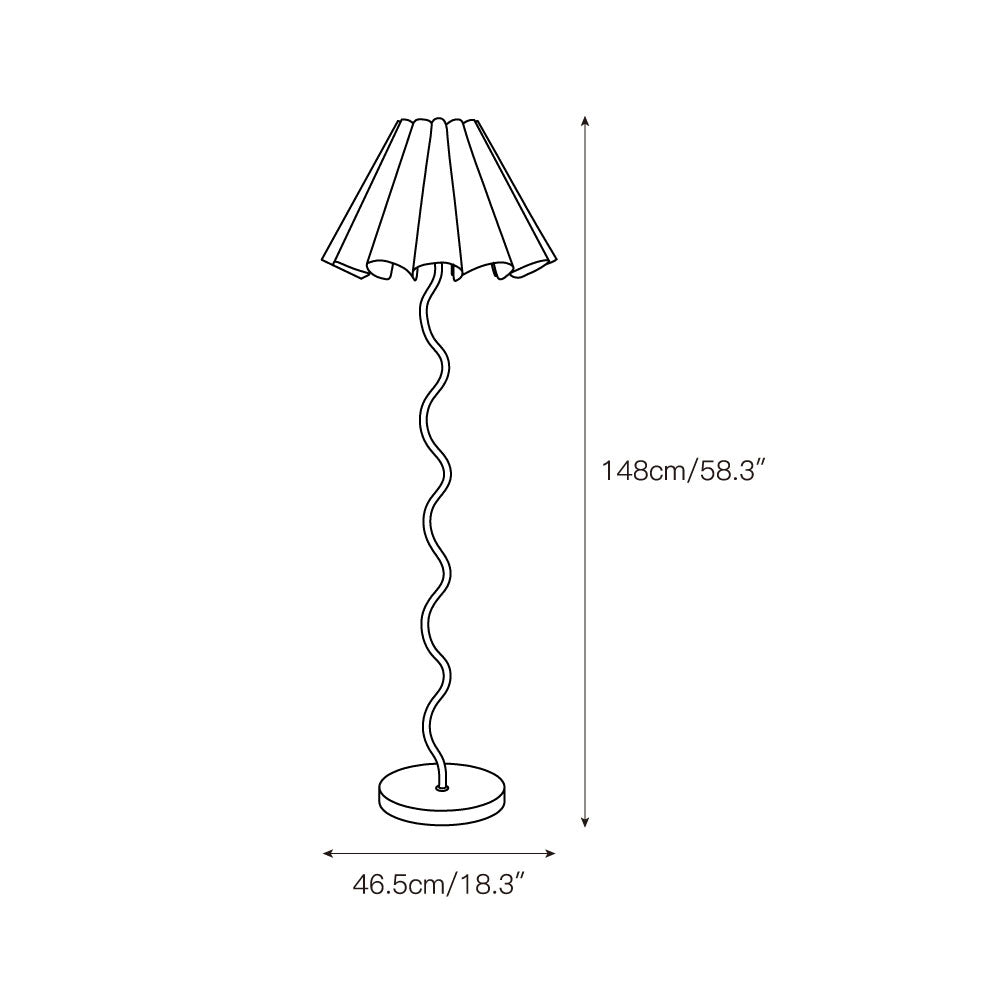 Seraphiel Cora Floor Lamp